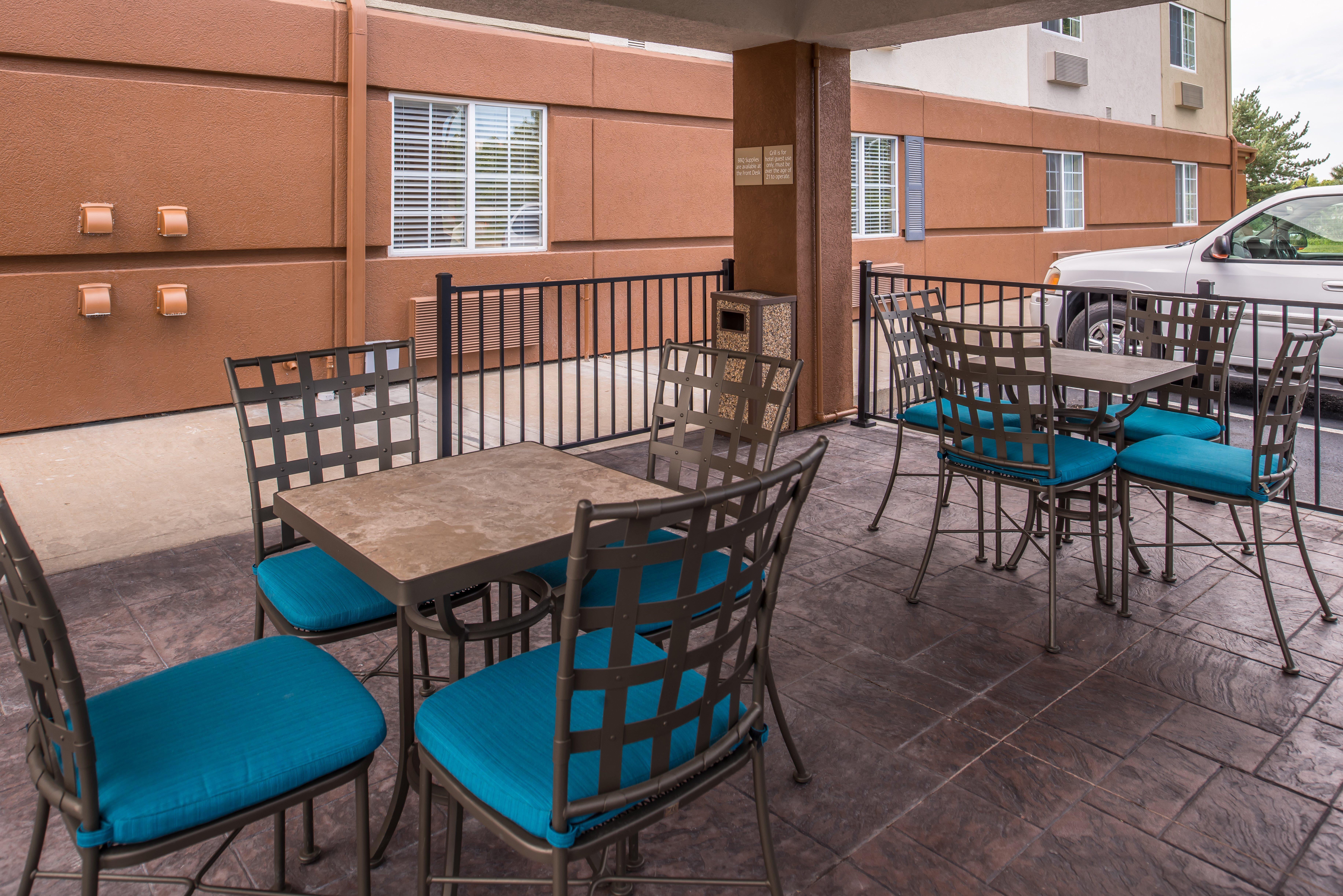 Candlewood Suites - Topeka West By Ihg Eksteriør bilde