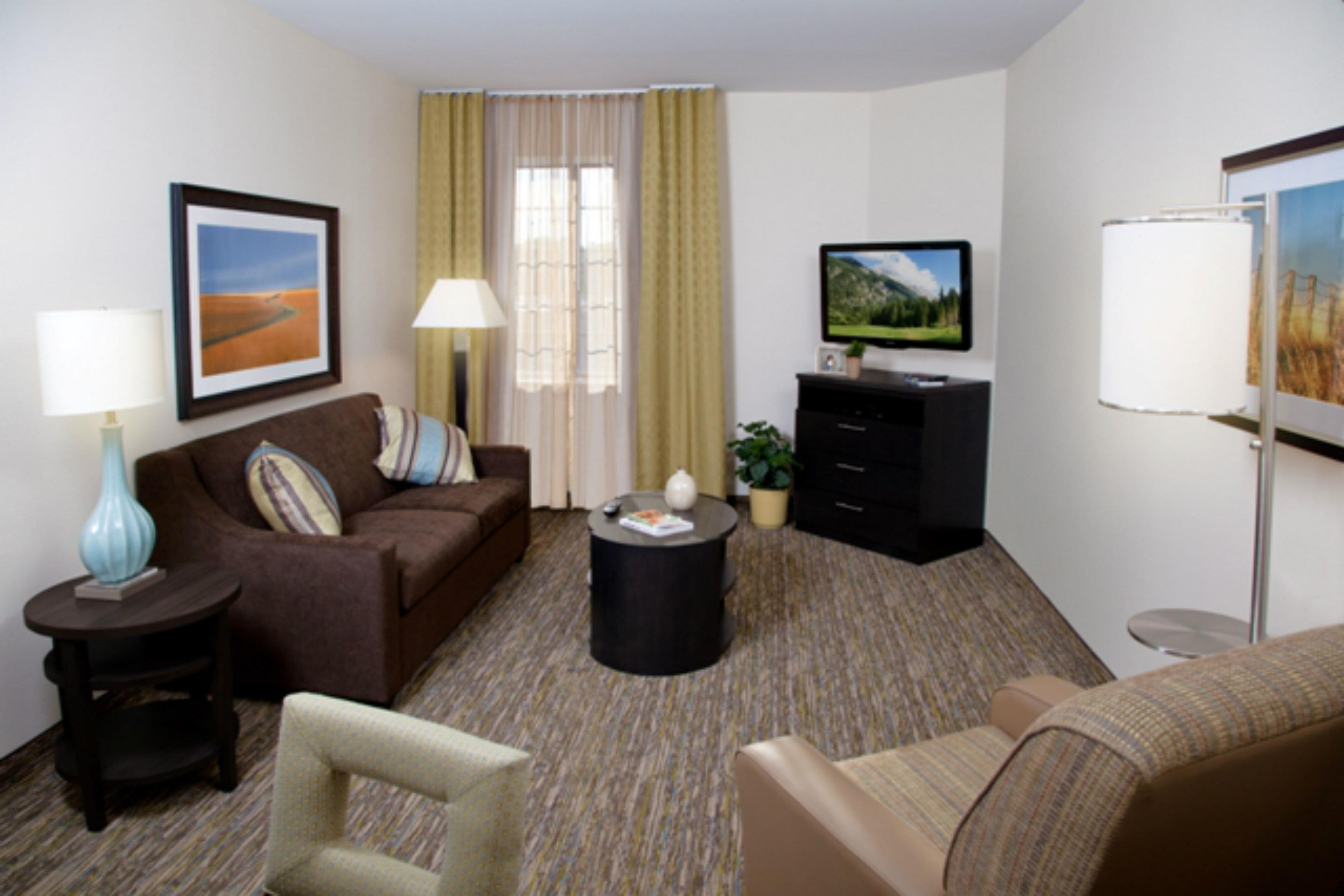 Candlewood Suites - Topeka West By Ihg Eksteriør bilde