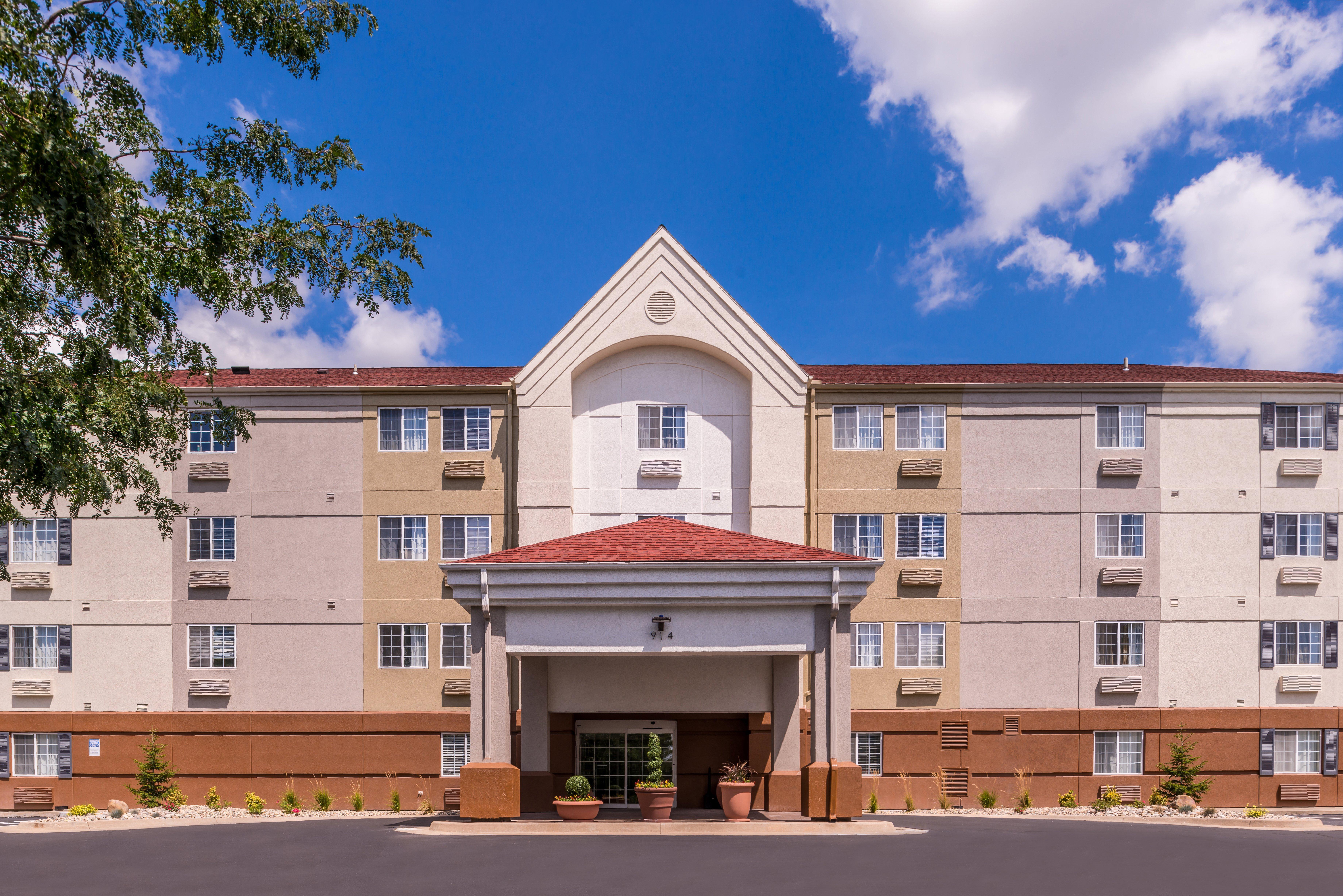 Candlewood Suites - Topeka West By Ihg Eksteriør bilde
