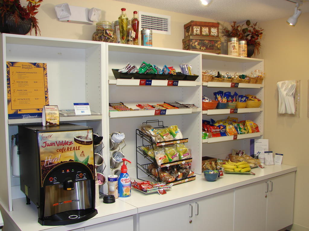 Candlewood Suites - Topeka West By Ihg Restaurant bilde