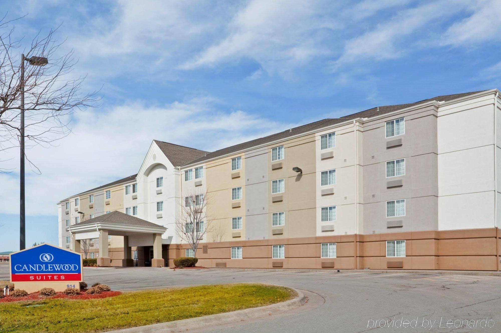 Candlewood Suites - Topeka West By Ihg Eksteriør bilde