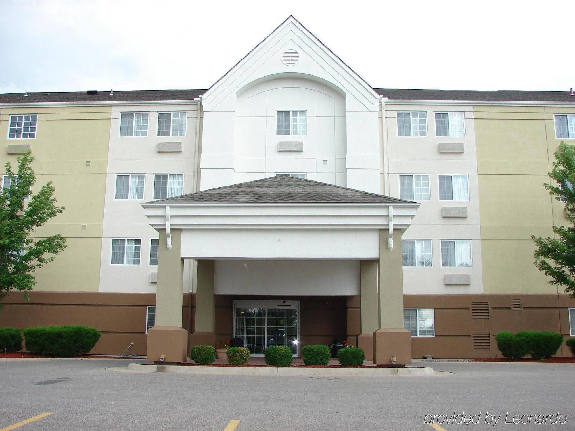 Candlewood Suites - Topeka West By Ihg Eksteriør bilde